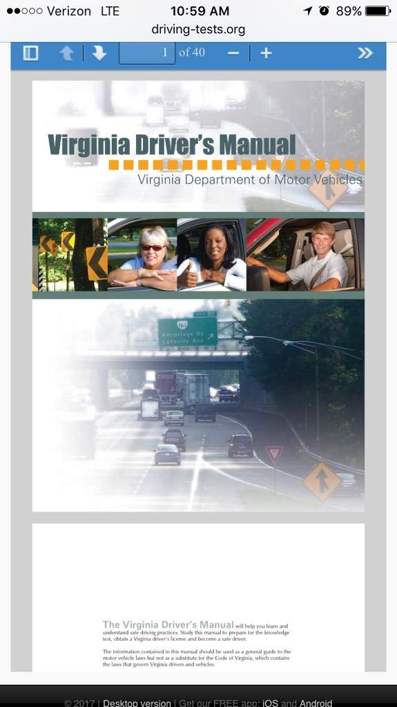 how to study for your permit test; Studying Amino Amino