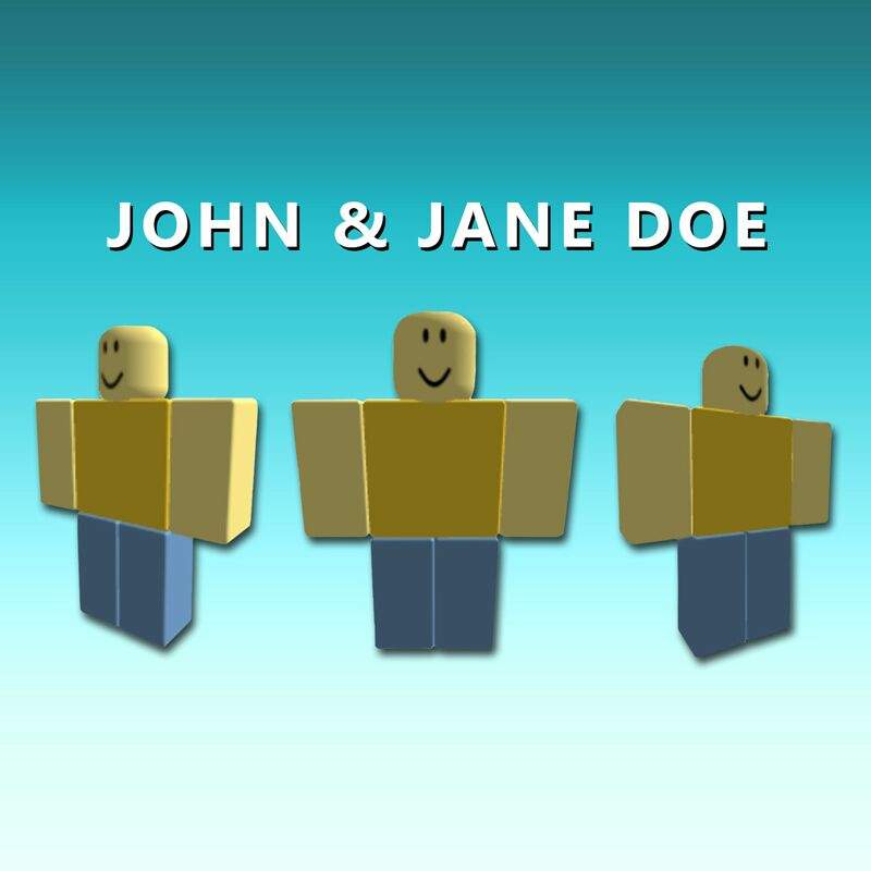John Doe Y Jane Doeson Hackers Enrealidad - john doe and jane doe roblox amino