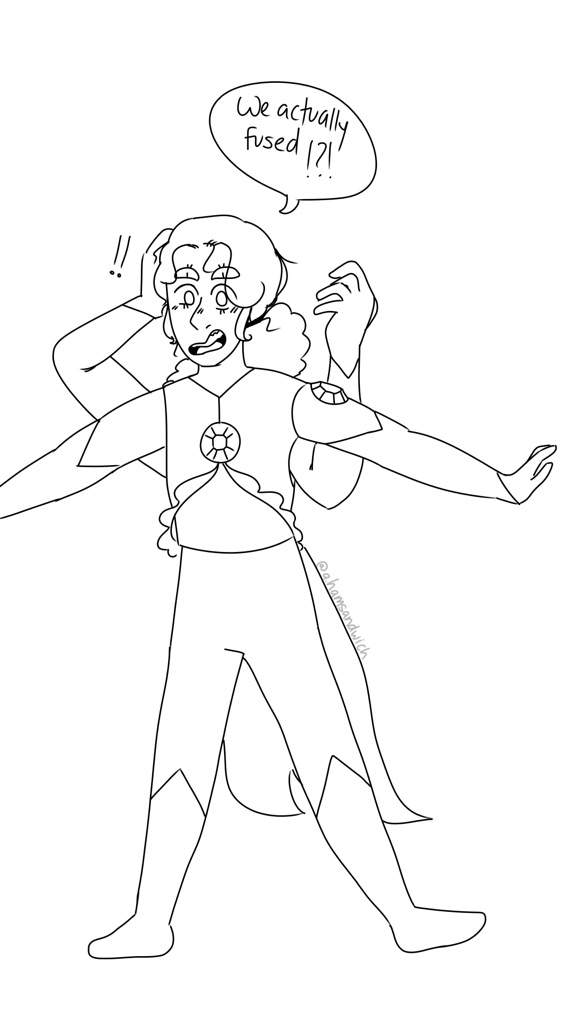 Steven Universe Gemsonas || Jamilton Fusion | Hamilton Amino