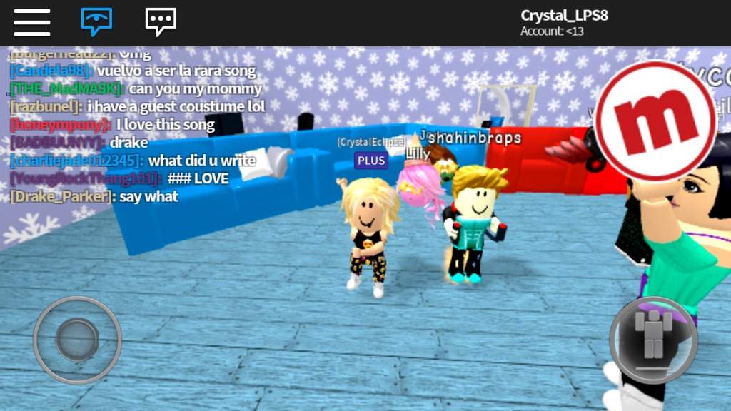 Throwing A Party In Meepcity W Sisters Account P Roblox Amino