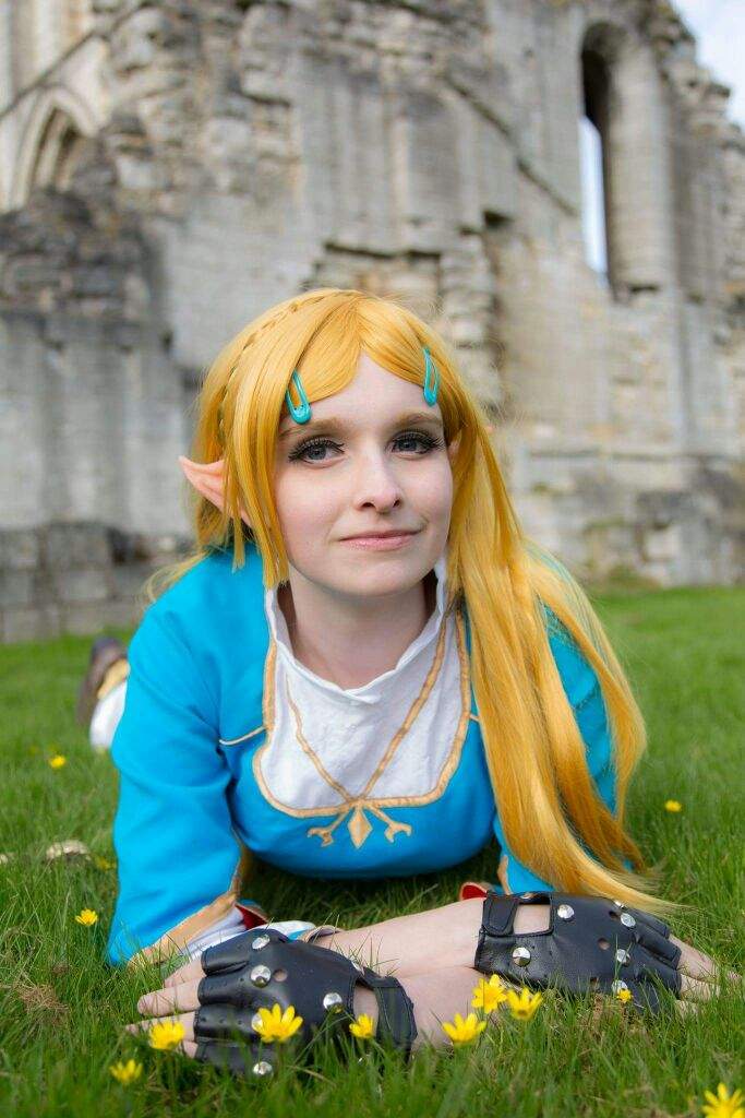 Princess Zelda botw! | Cosplay Amino