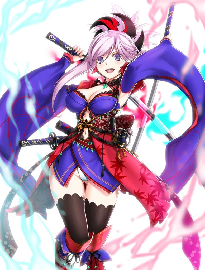 Miyamoto Musashi Wiki Anime Amino