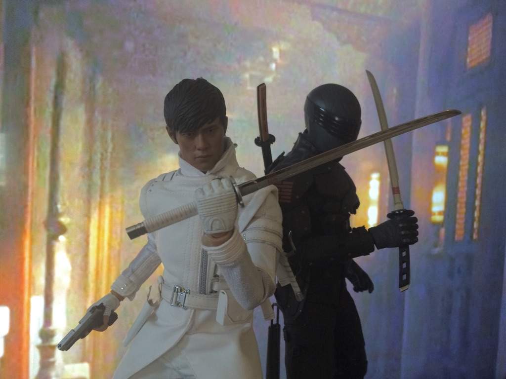 Hot Toys G I Joe Retaliation Storm Shadow And Snake Eyes Toys Amino