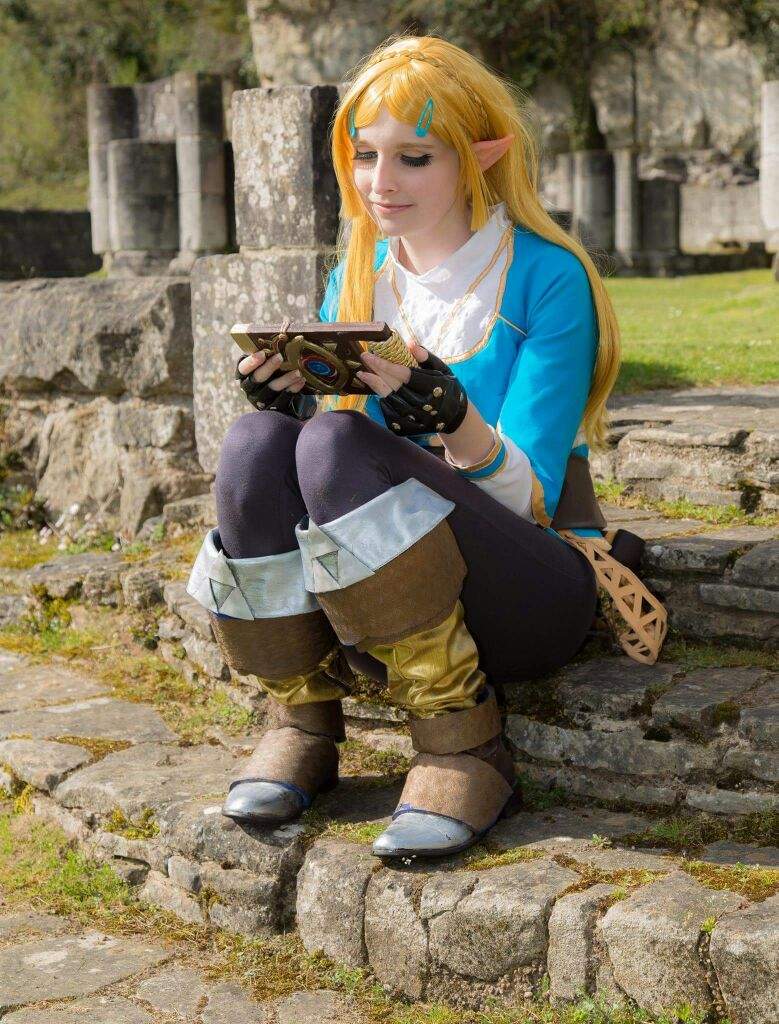 Princess Zelda botw! | Cosplay Amino