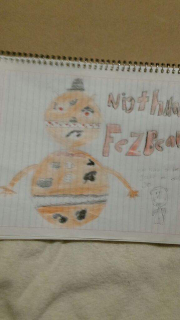 Mi Segundo Dibujo Fnaf Amino Espa Ol Amino