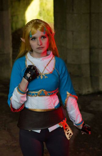 Princess Zelda botw! | Cosplay Amino