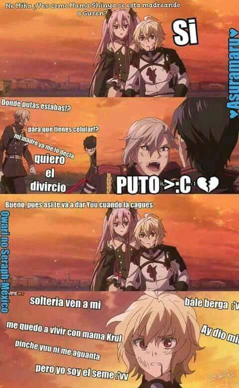 Memes mikayuu!!!! | Yaoi Amino Español Amino