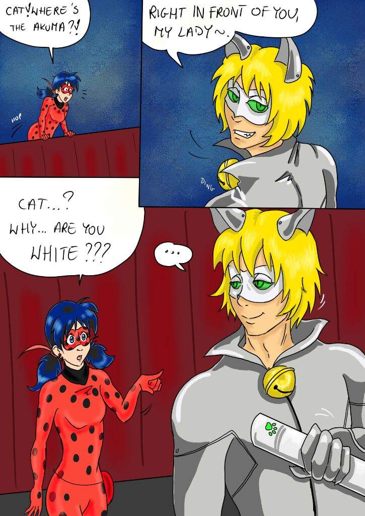 Ladybug Vs Chat Noir Part 1 Miraculous Amino