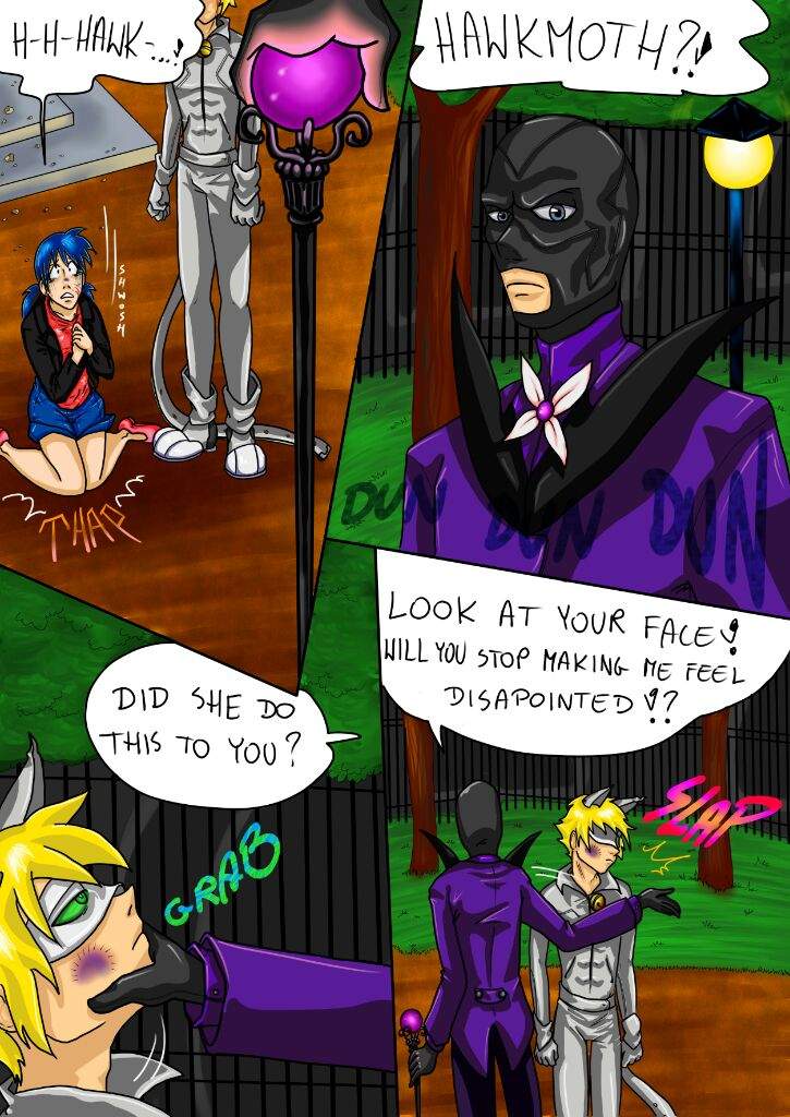 Ladybug Vs Chat Noir Part 2 Miraculous Amino