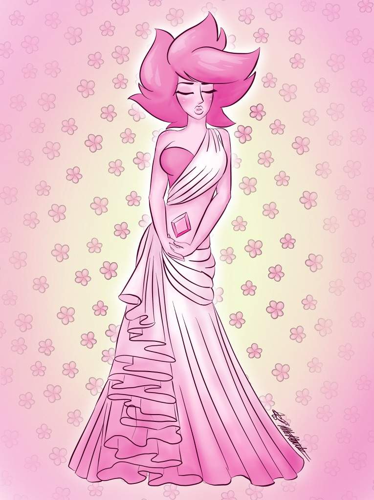 I'd love to find out what Pink Diamond actually looks like