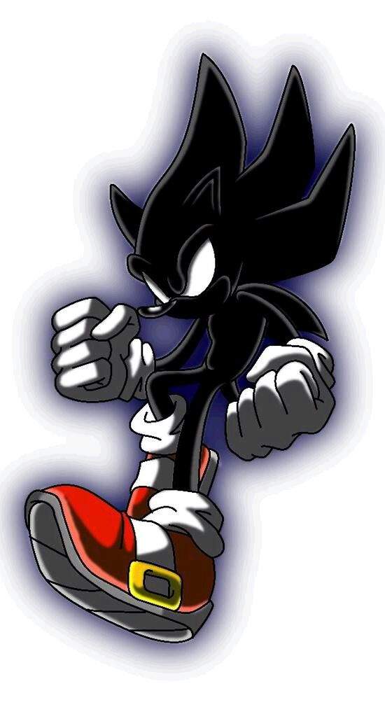 Как нарисовать dark sonic