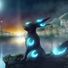 amino-Shiny Umbreon And Eevee-0164dcfc