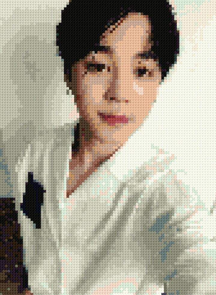 Another Jimin pixel art. | ARMY's Amino