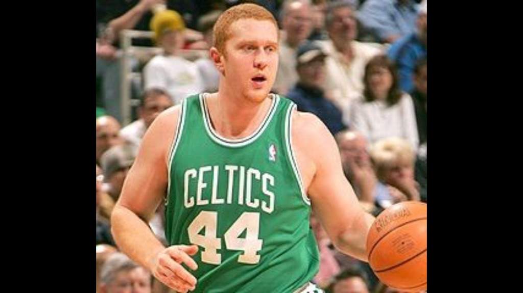 Brian Scalabrine Rings / He is also known as the white mamba.