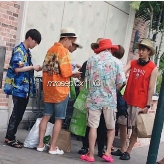 BTS in Hawaii | ARMY's Amino