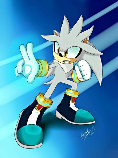 Silver The Hedgehog | Sonic the Hedgehog Español Amino