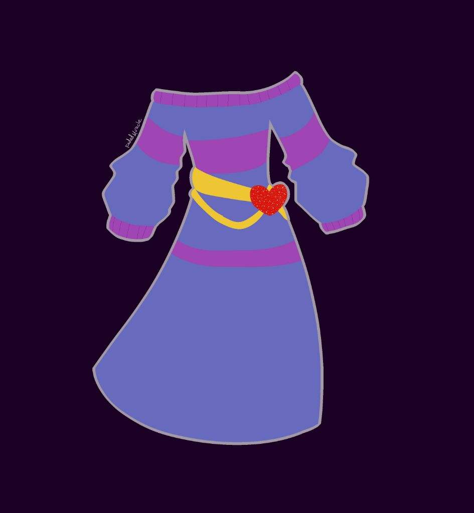 Frisk Dress 3 Undertale Amino