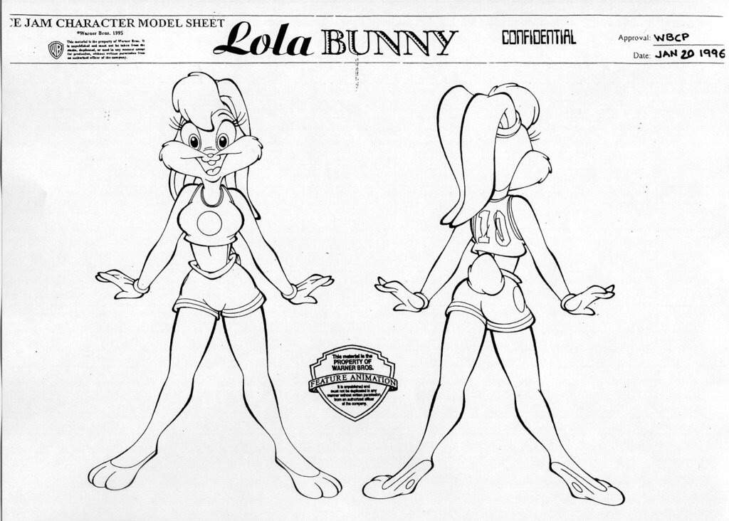 dating dos and donts lola bunny