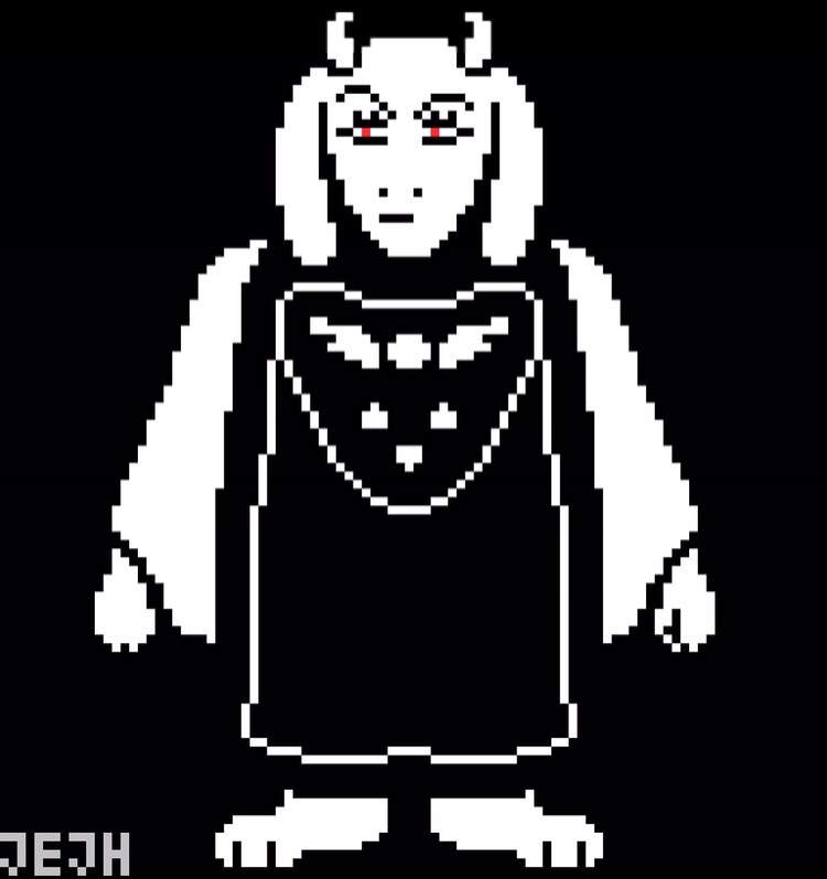 Pixelated Toriel | Undertale Amino