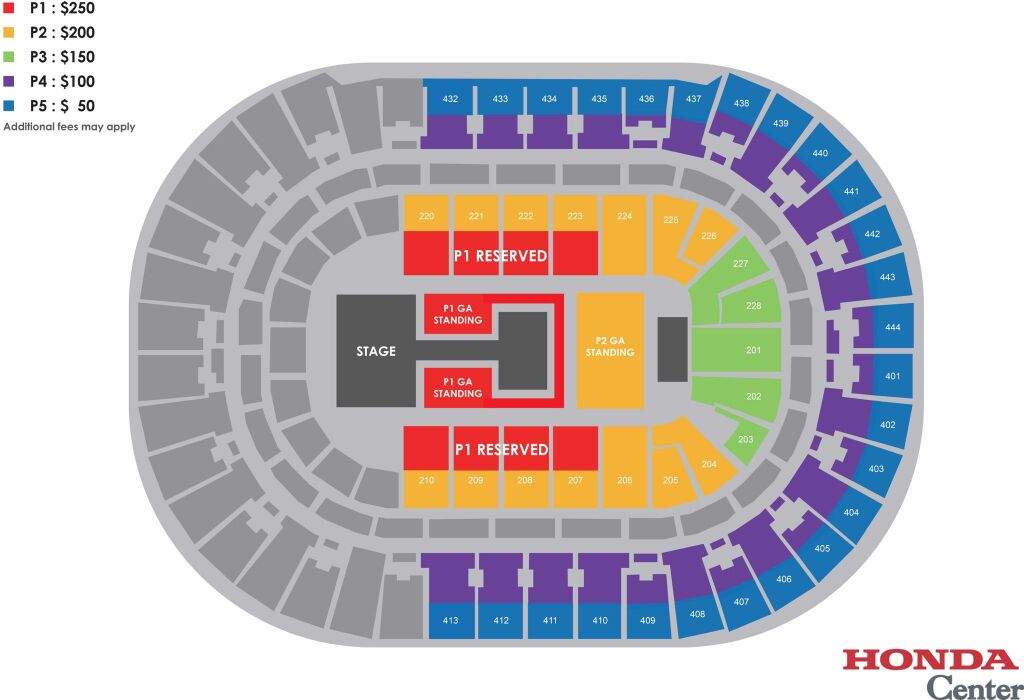 Wings Event Center Seating Chart