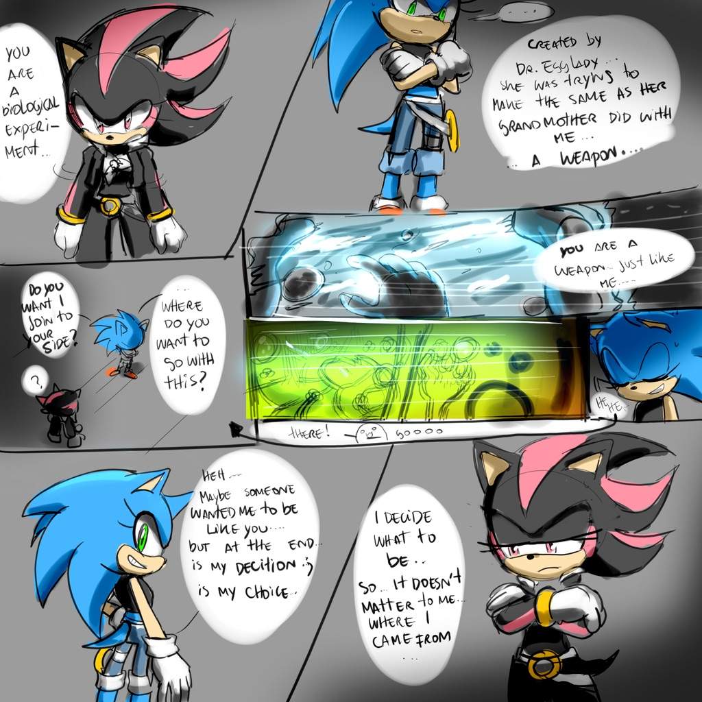 Sonic Genderbends Wiki Sonic The Hedgehog Amino 2030