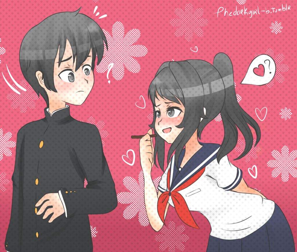 💖 One-sided Crush on Yandere Chan? 💔 | Yandere Simulator Amino