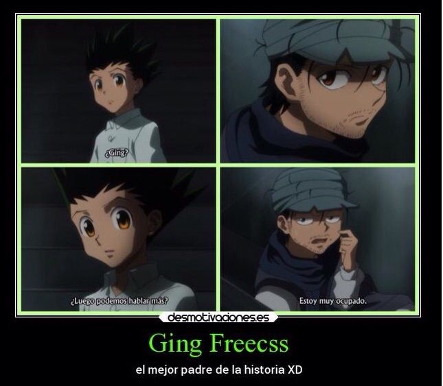 Ging? | •Hunter x Hunter• Amino