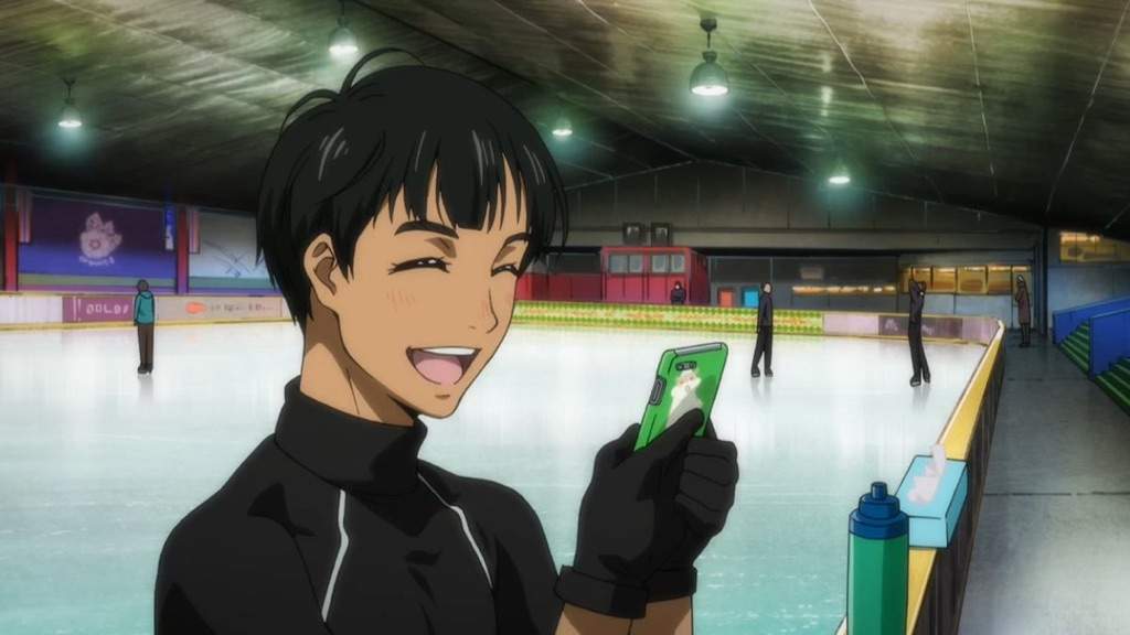 Phichit Chulanont ピチット チュラノン Yuri On Ice Amino Phichit Chulanont ピチット チュラノン Yuri On Ice Amino