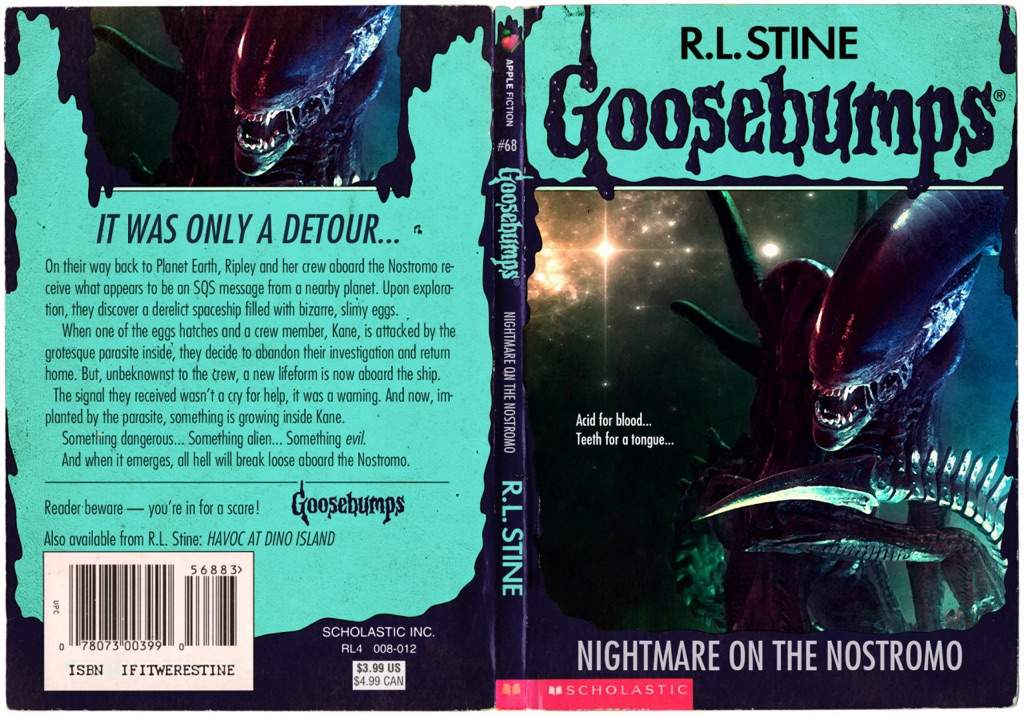 Horror films/AHS turned into Goosebumps books Horror Amino