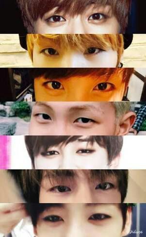 DETAILED ANALYSIS OF BTS'S EYES | ARMY's Amino