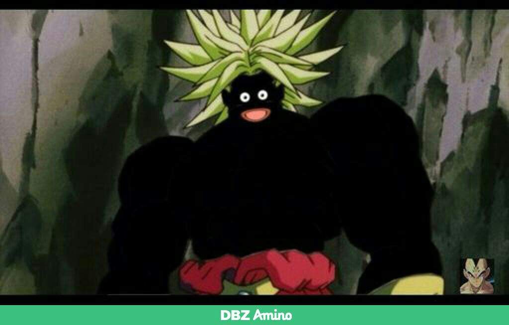 This is Mr. Popo broly absorbed hope you like this! 