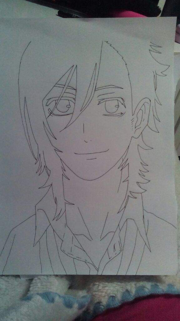 Dibujo de Yamato (sukitte ii na yo) | •Anime• Amino