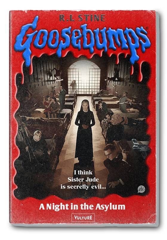 Horror Films Ahs Turned Into Goosebumps Books Horror Amino