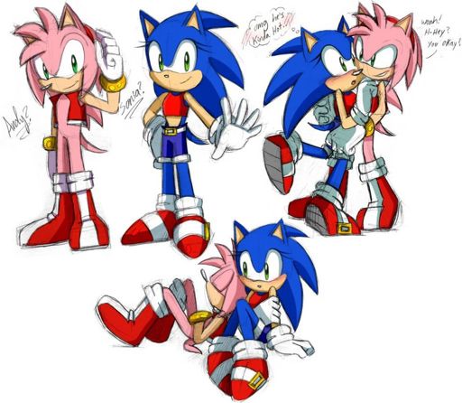 Sonic Genderbends | Wiki | Sonic the Hedgehog! Amino