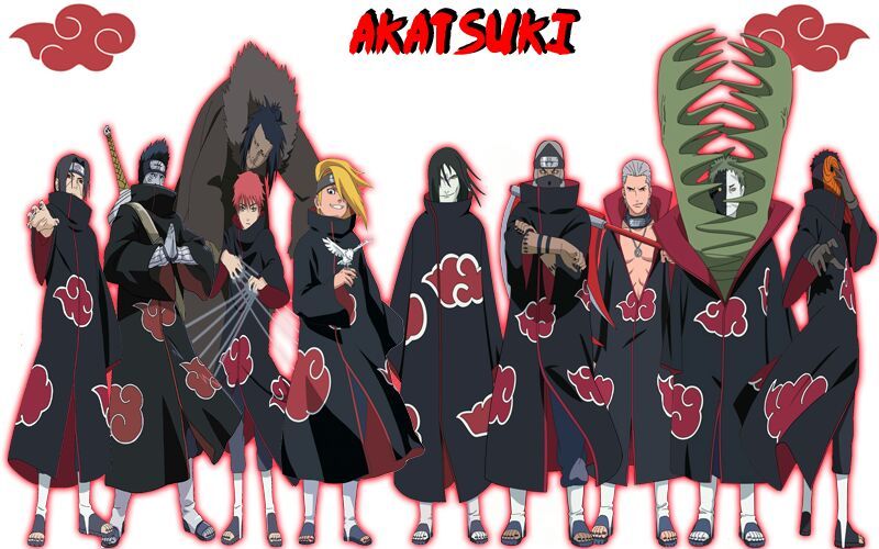 Join the Akatsuki everyone | SAO_SwordArtOnlineAmino Amino