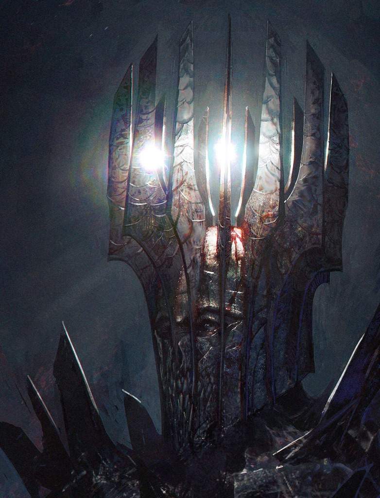 Favorite representation of Morgoth | LOTR Amino