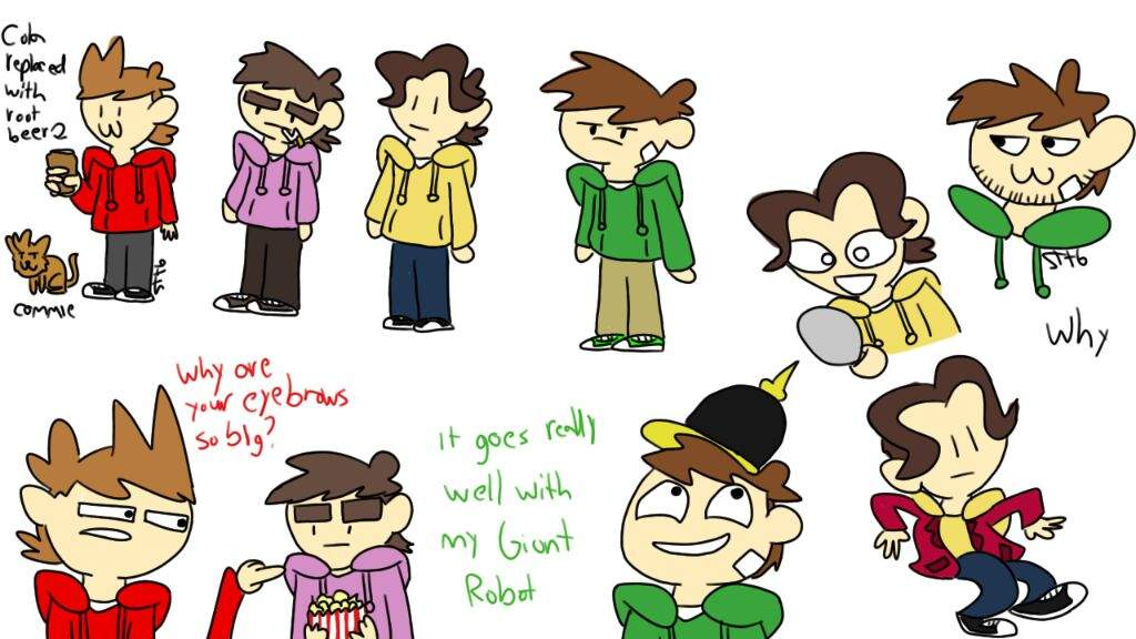 Tordsworld (reverse au) | 🌎Eddsworld🌎 Amino