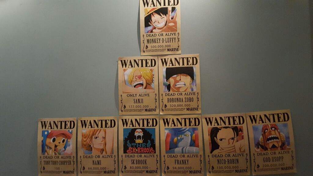 New OP Bounty Posters | One Piece Amino