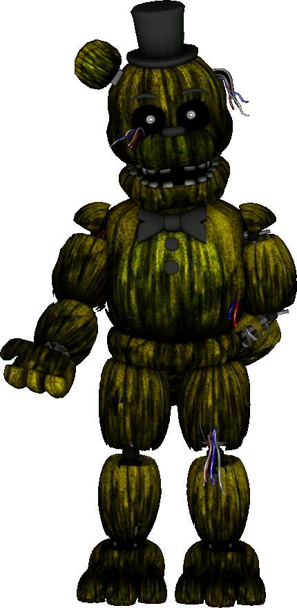 Fnaf World Phantom Golden Freddy