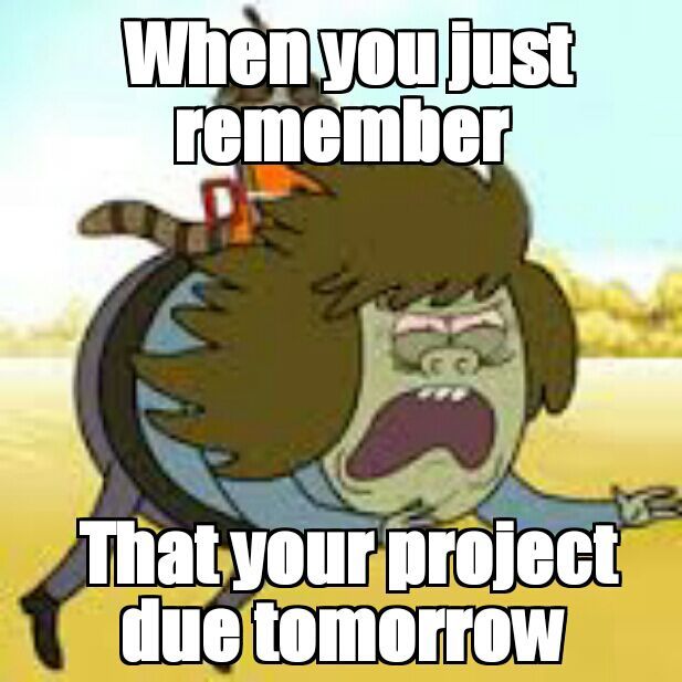 Regular Show Meme Template - prntbl.concejomunicipaldechinu.gov.co