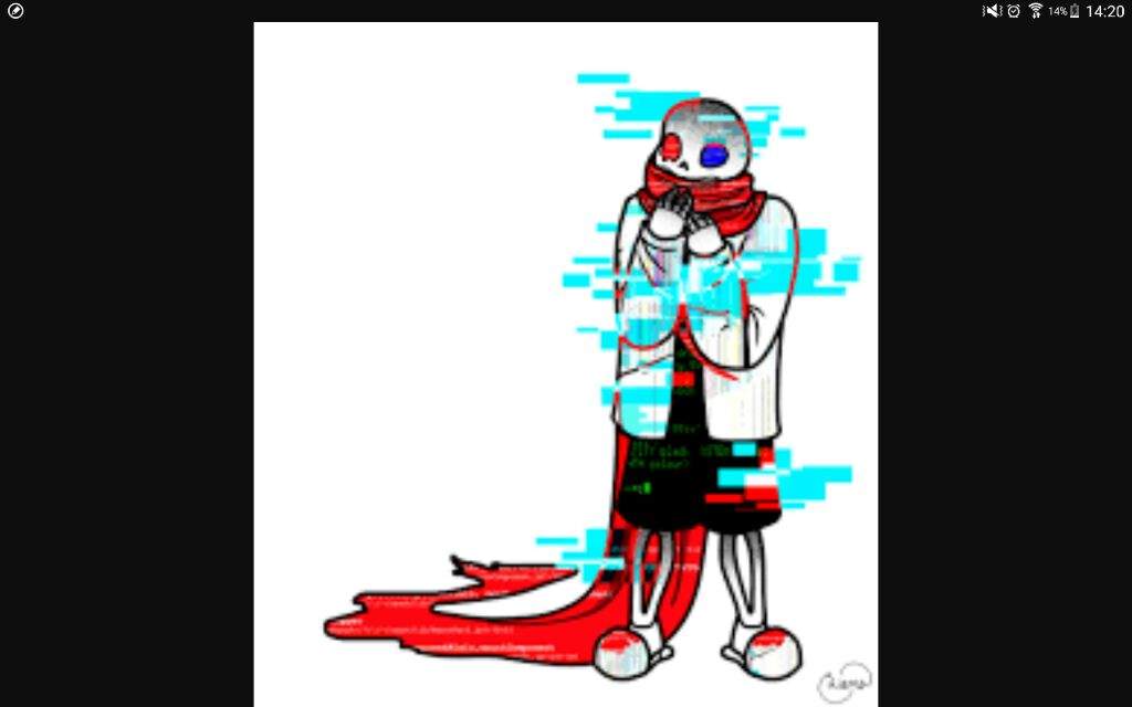 Fatal Error Sans Undertale Roleplayers Amino