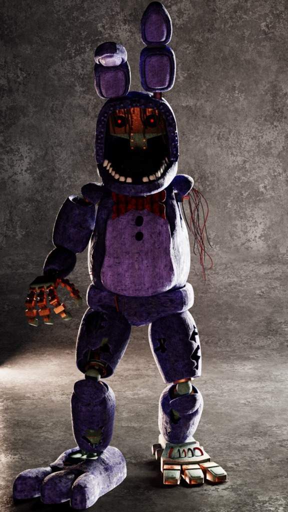 Withered Bonnie.