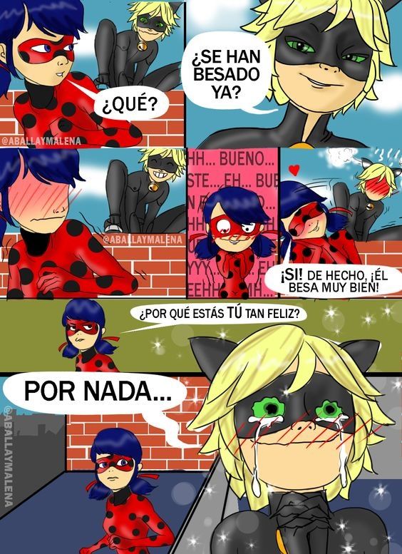 Comic Corto •miraculous Ladybug Español• Amino 