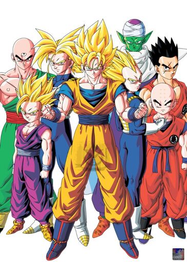 Los guerreros z | Wiki | DRAGON BALL ESPAÑOL Amino