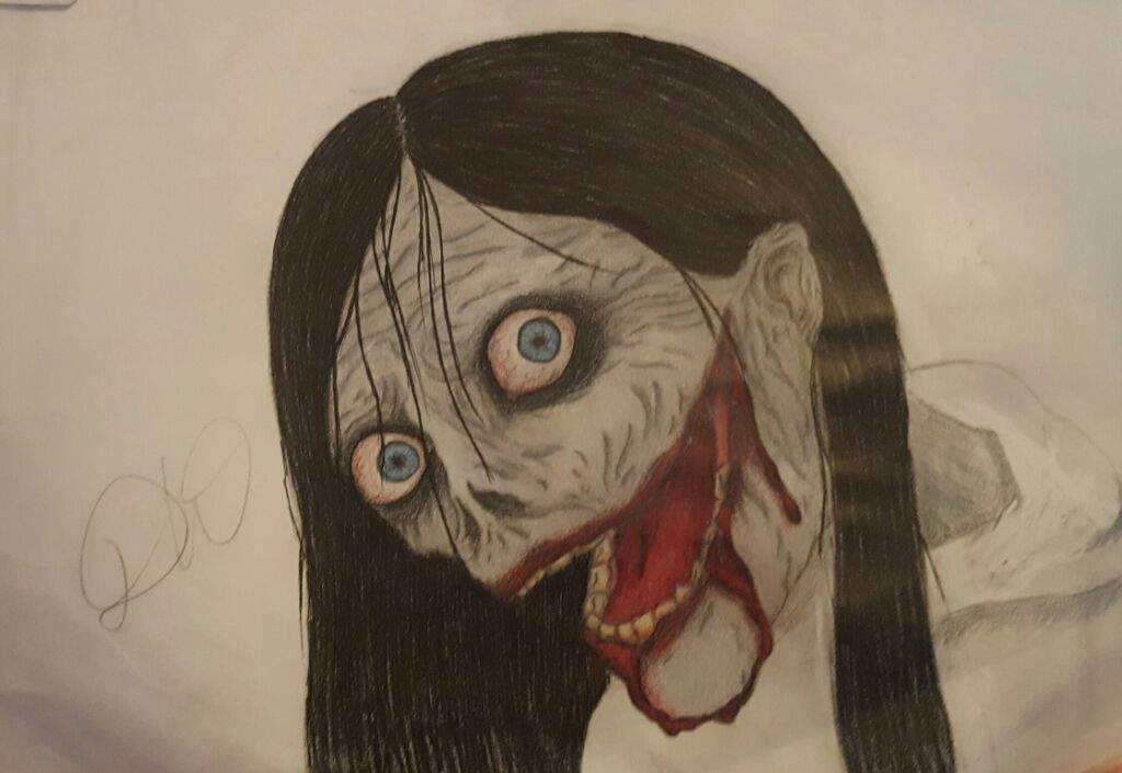 Jeff the Killer Drawing.