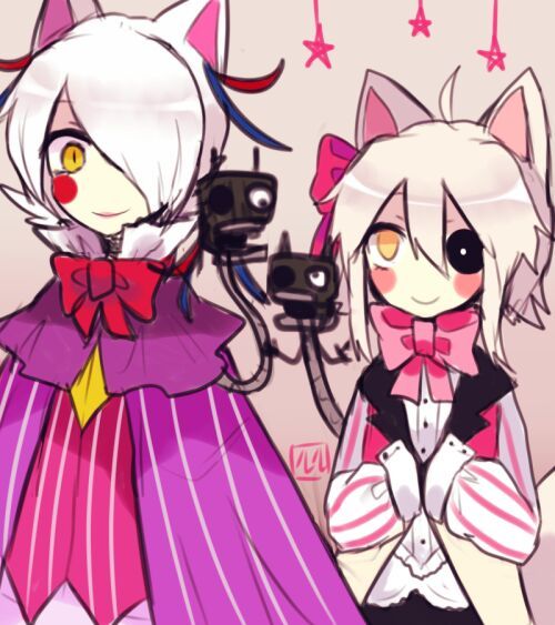 Mangle | 🐻FNAF HUMAN🐻 ⭐AMINO⭐ Amino