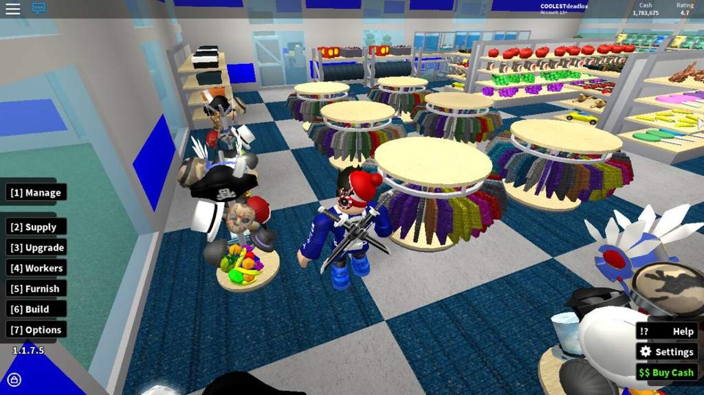 Retail Tycoon Roblox Amino - 5 star rating shops in retail tycoon roblox amino