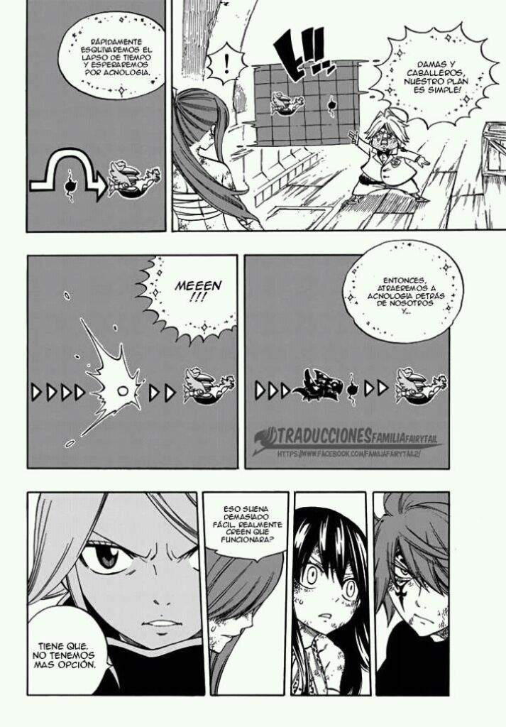 Fairy Tail manga 530 •Anime• Amino