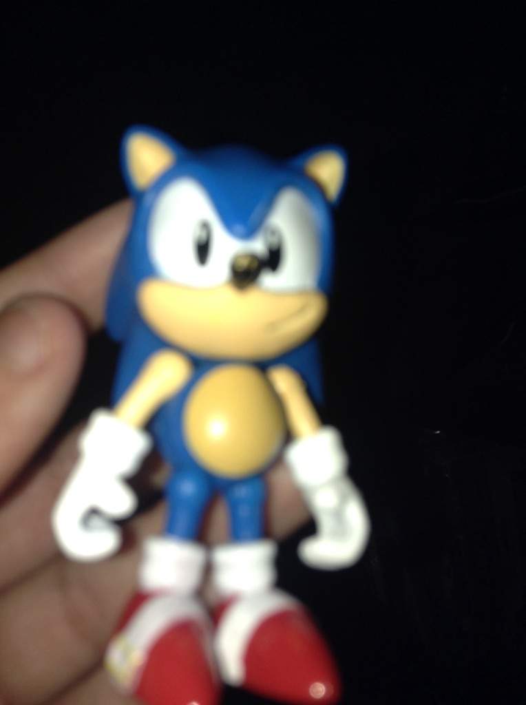 Classic Sonic TOMY figure | Sonic the Hedgehog! Amino