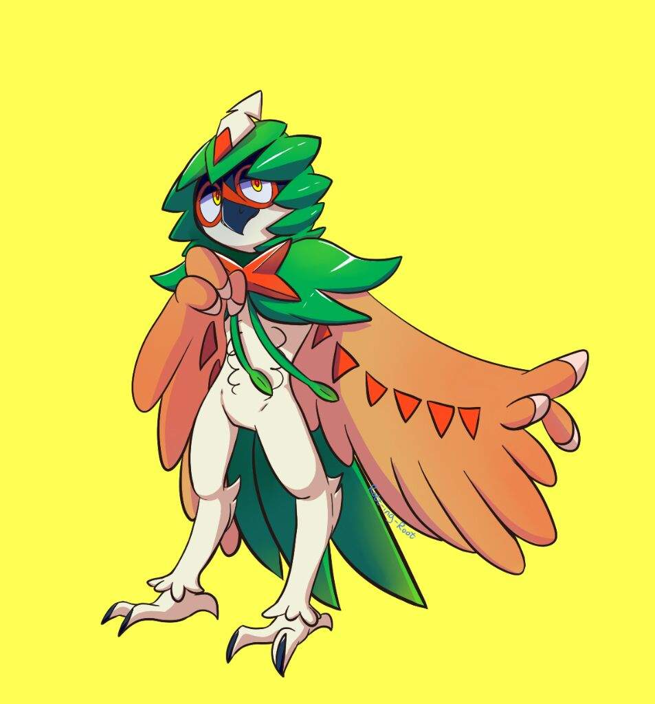 Decidueye | Pokémon Amino